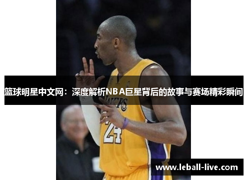 篮球明星中文网：深度解析NBA巨星背后的故事与赛场精彩瞬间
