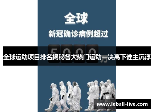 全球运动项目排名揭秘各大热门运动一决高下谁主沉浮